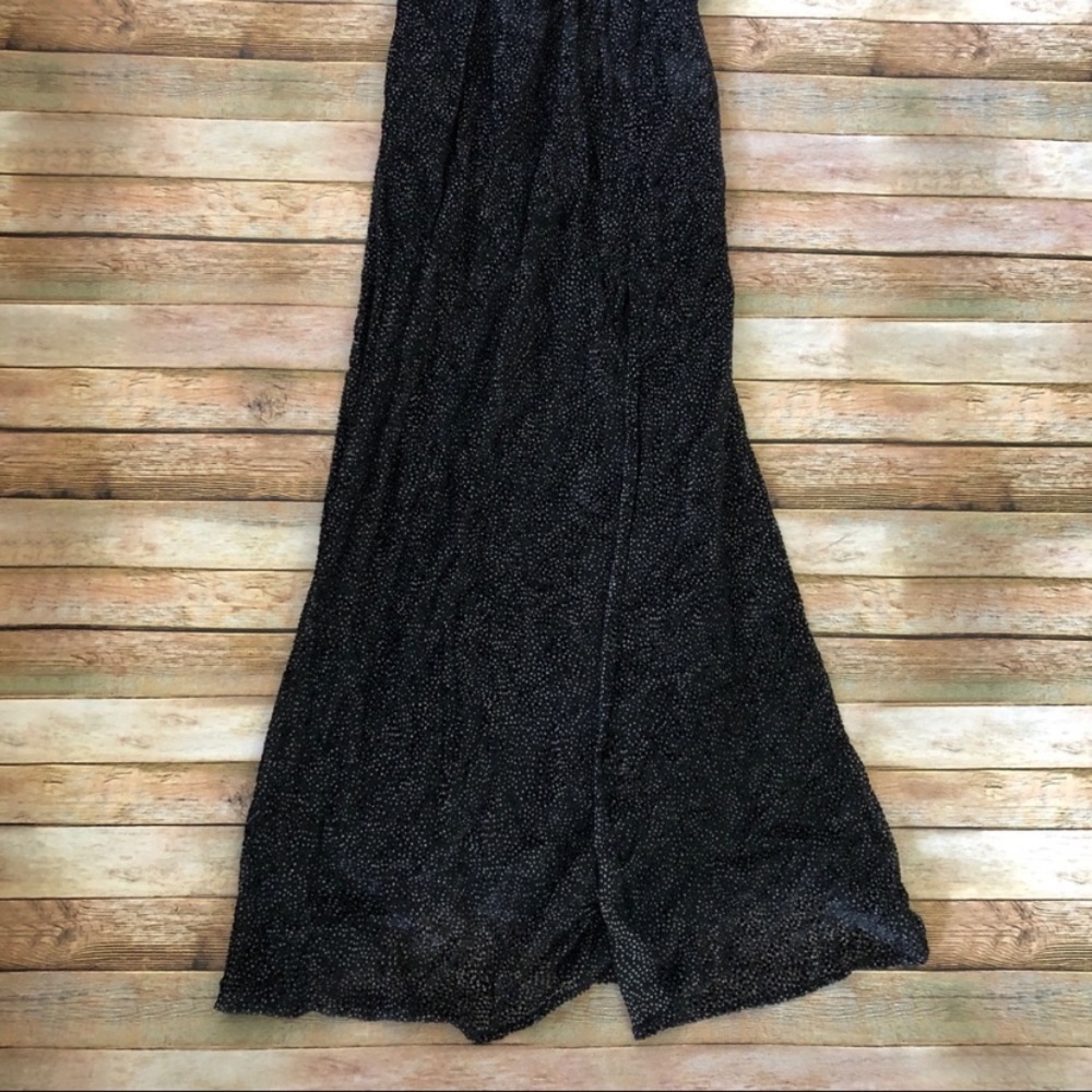 $298 NWOT revolve x ElleJay Sonja front slit maxi dress XS - Picture 8 of 11